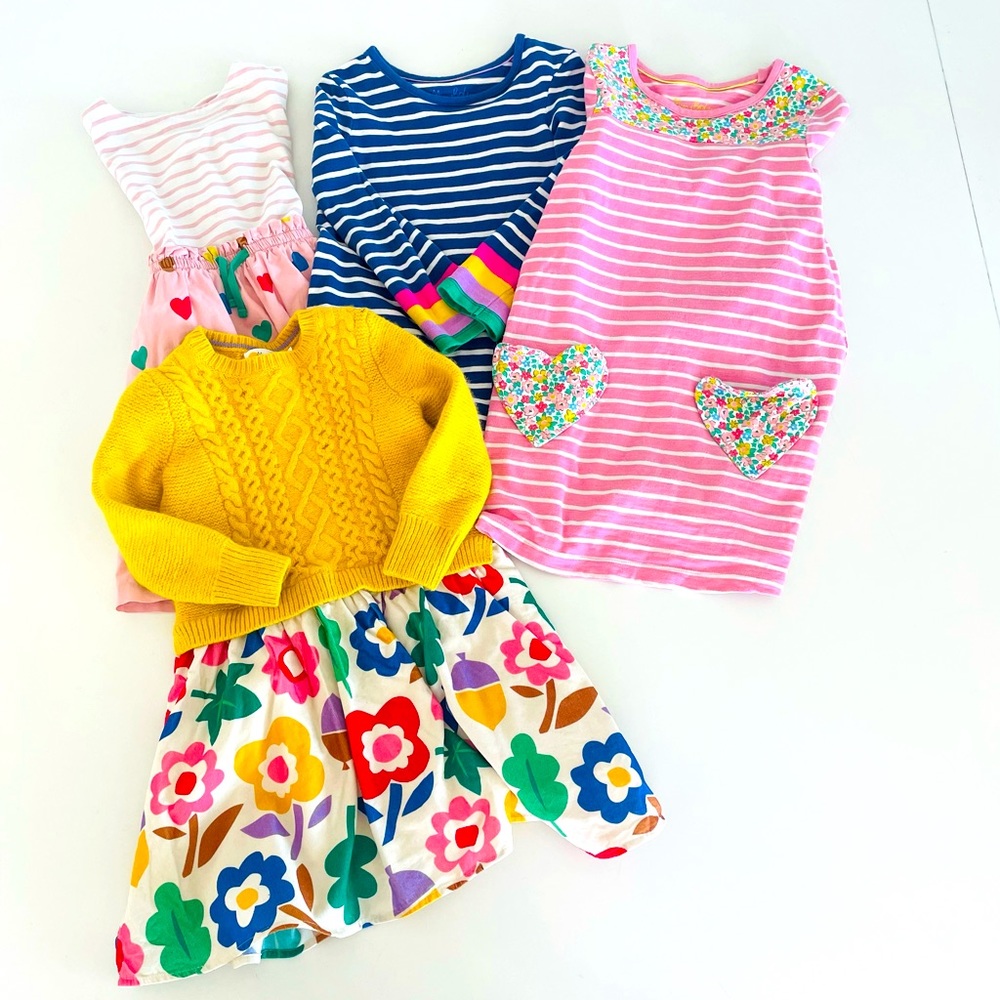 Mini Boden Dresses, Size 5-6Y